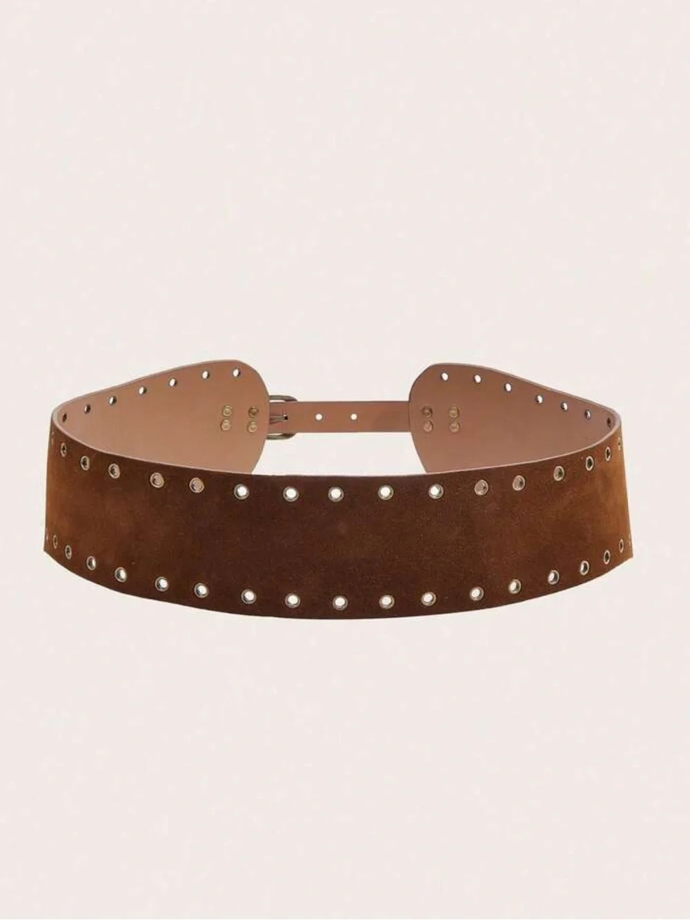 1pc Bohemian Women's Waist Belt, Brown Belts, BOHO Belts, Rodeo, Cowgirls,